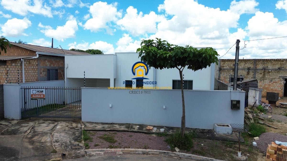 Casa com 3 quartos, 120m², à venda em Guarantã do Norte, jardim italia